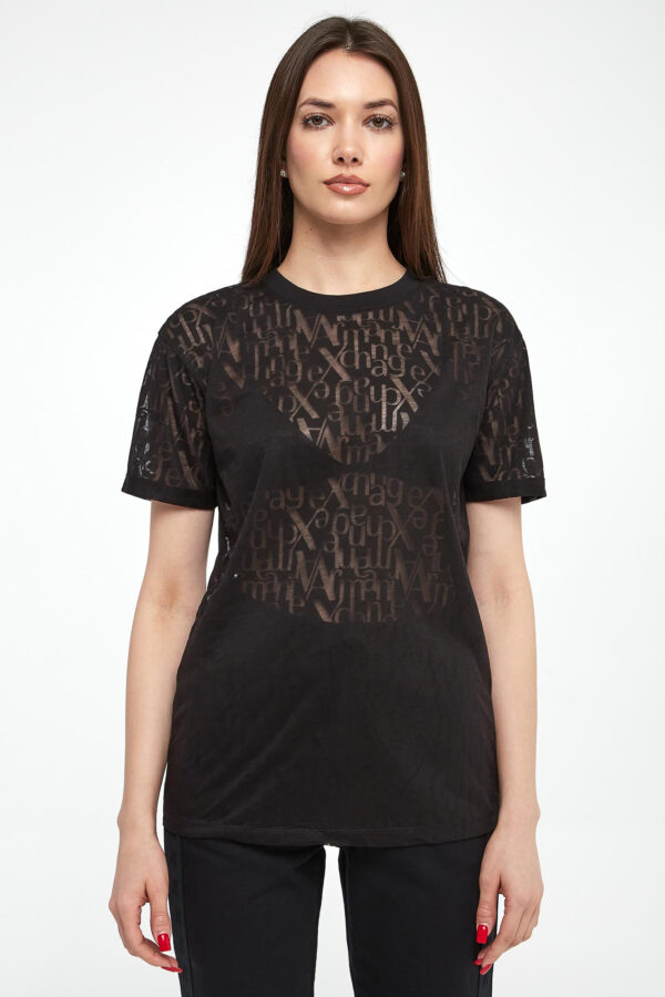 T-shirt damski ARMANI EXCHANGE