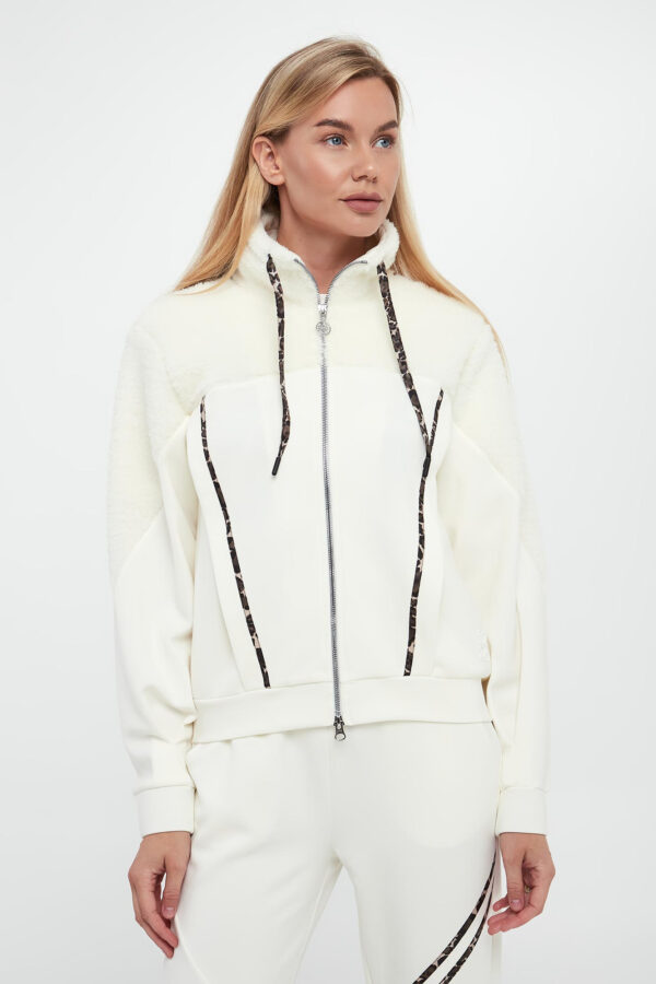 Bluza damska z futerkiem SPORTA