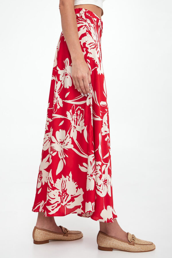 Spódnica midi JOSEPH RIBKOFF