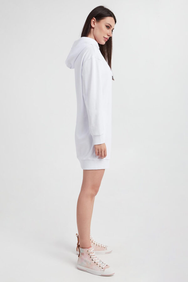 Sukienka dresowa ARMANI EXCHANGE