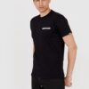 DSQUARED2 Czarny t-shirt męski cool fit