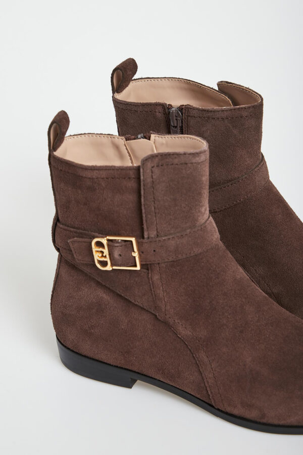 Botki damski zamszowe LIU JO