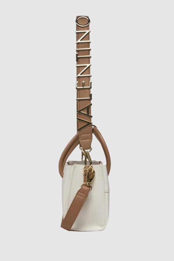 VALENTINO Mała biała torebka Alexia