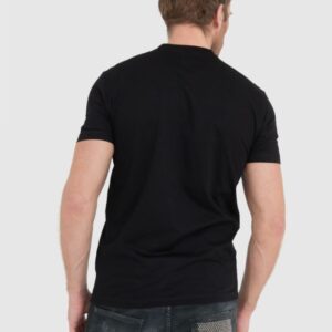 3e2db9b5ed04596b0b08bf69106b7c5fff68b4f1 DSQUARED2 Czarny t-shirt męski ibra