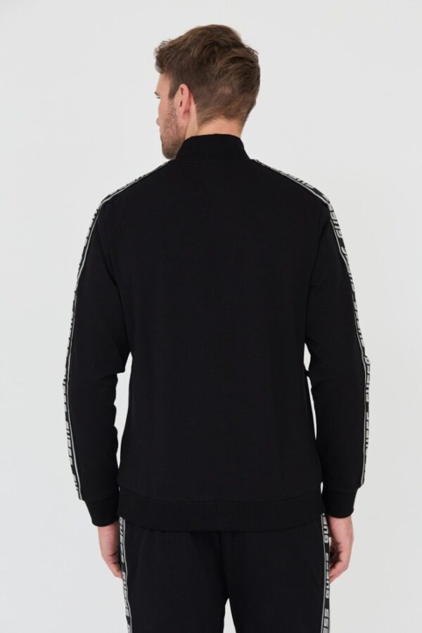 GUESS Czarna męska bluza dresowa
