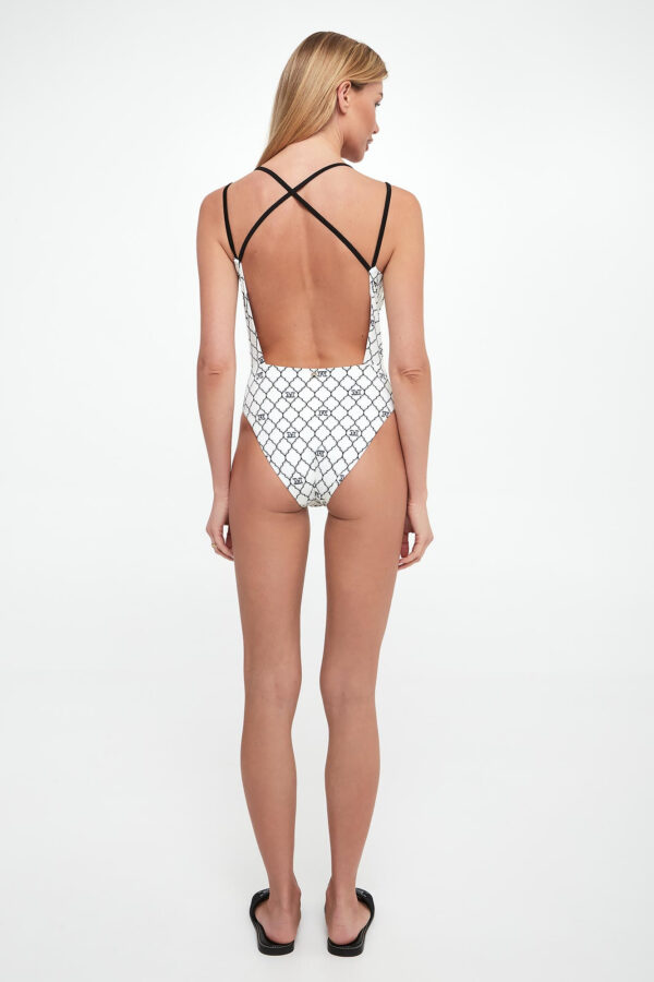 Strój kąpielowy jednoczęściowy Cora MAX MARA BEACHWEAR