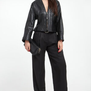 Kurtka damska skórzana Daily MARELLA