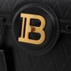 BALMAIN Czarna torebka B-buzz Dynasty-cuir