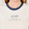 GUESS Ecru damski crop top