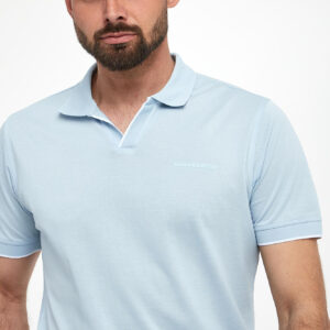 3e9db443169d57e932cf9900190aba65fd374a91 Polo męskie z logo KARL LAGERFELD