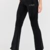 JUICY COUTURE Czarne damskie spodnie dresowe Lisa Regal