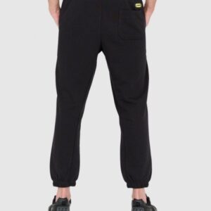 3eb7adfaabb4a47356355e6dd6bf489a5b80cf39 BLAUER Czarne męskie spodnie