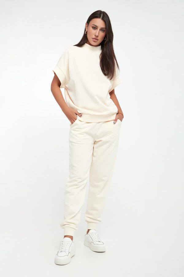 3ede763c11a9403679215f433d271e413c6b9984 Bluza damska z krótkim rękawem ARMANI EXCHANGE