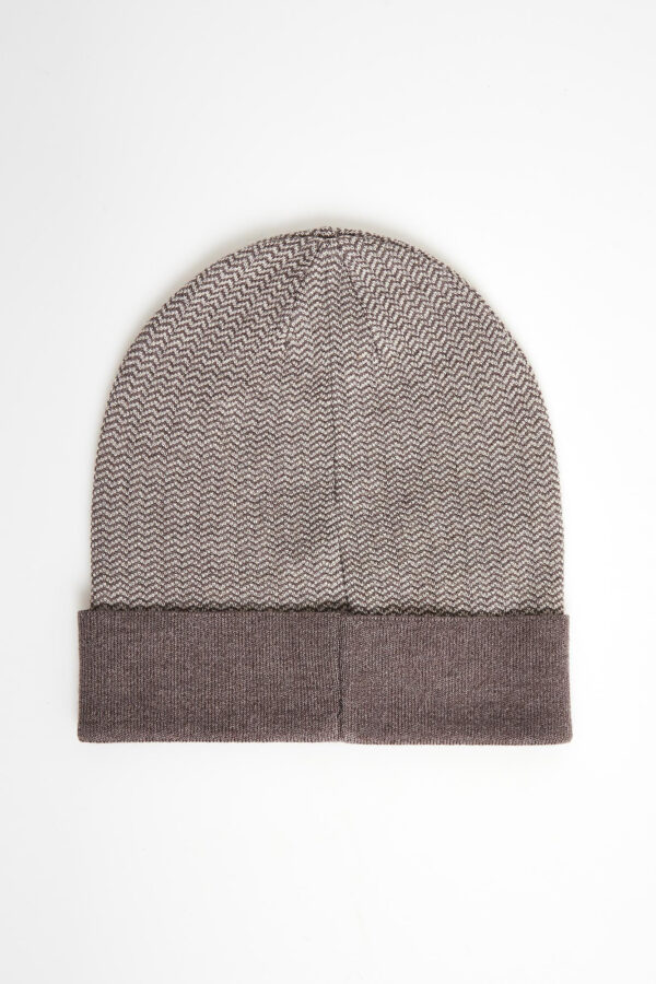 Czapka męska z wełną LIU JO