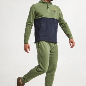 Bluza z kapturem męska AERONAUTICA MILITARE