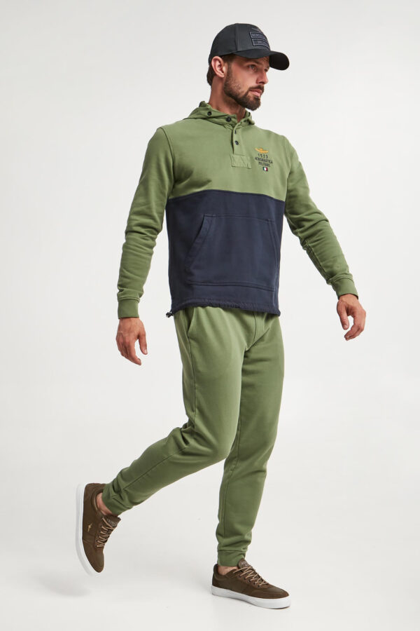 3f1c6498e1c98ff921127c95dae405eb702791db Bluza z kapturem męska AERONAUTICA MILITARE