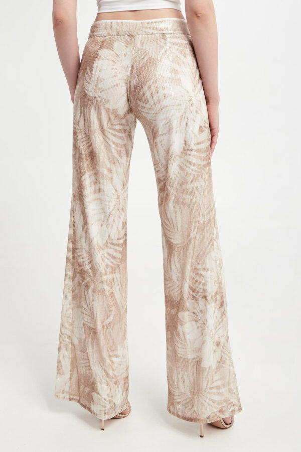 Spodnie damaskie cekinowe ERMANNO FIRENZE