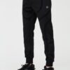 PHILIPP PLEIN Czarne męskie spodnie dresowe Jogging Trousers Basic