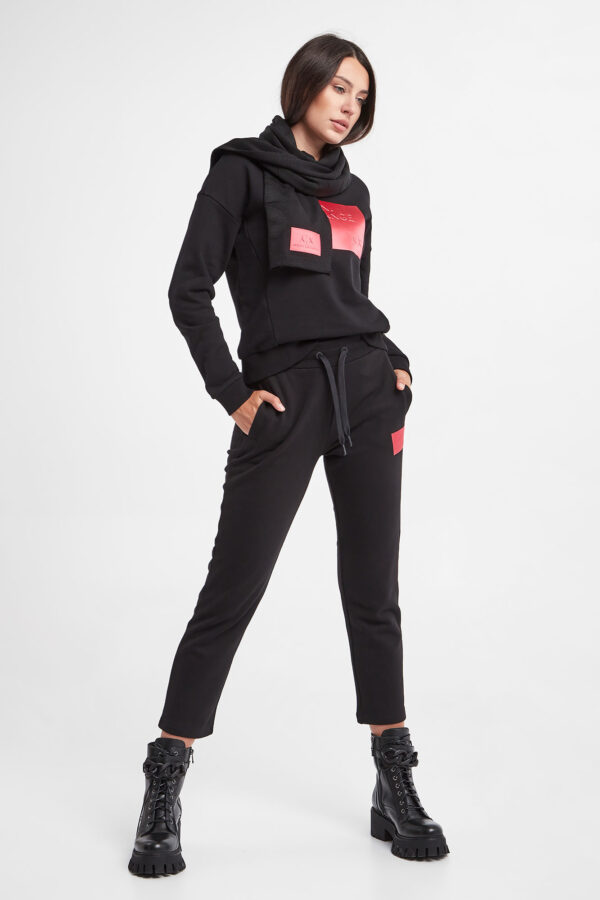 3f4a6d08d054e8b66d08128bce12d2f03af9683a Bluza dresowa damska ARMANI EXCHANGE