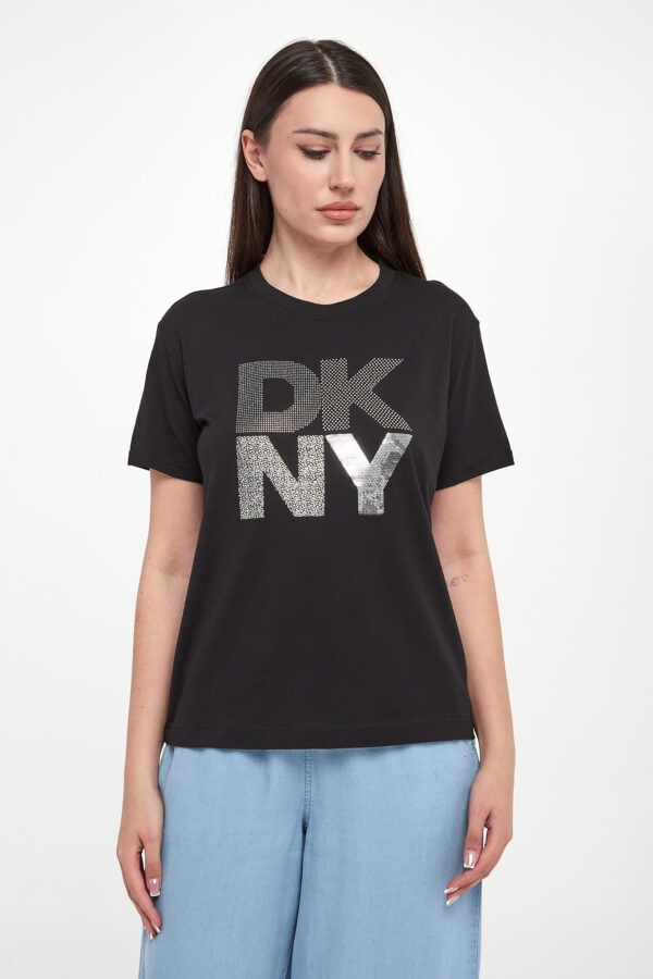 T-shirt damski DKNY JEAN