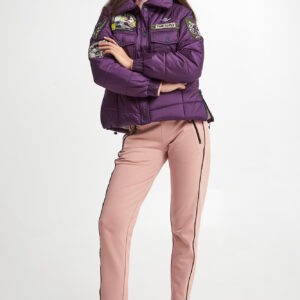 Kurtka damska pikowana AERONAUTICA MILITARE