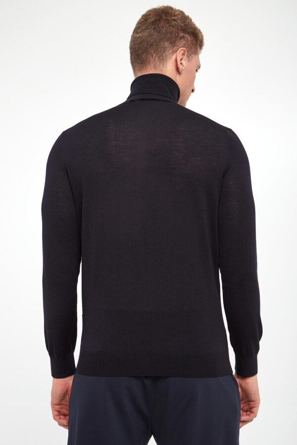 3f5cd3e8024c154c69d5a41c0fb45e5657dc1b35 Golf męski z wełny merino LIU JO