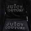 JUICY COUTURE Damska czarna bluza Regal Madison Hoodie
