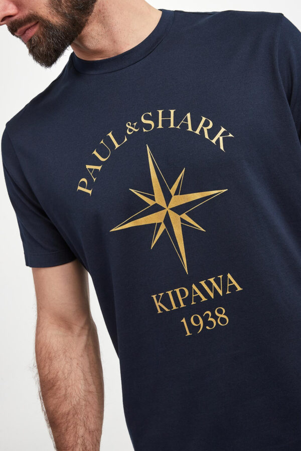 3f8697465394e2edfbccbfd2a3f3727c171de373 T-shirt męski PAUL&SHARK