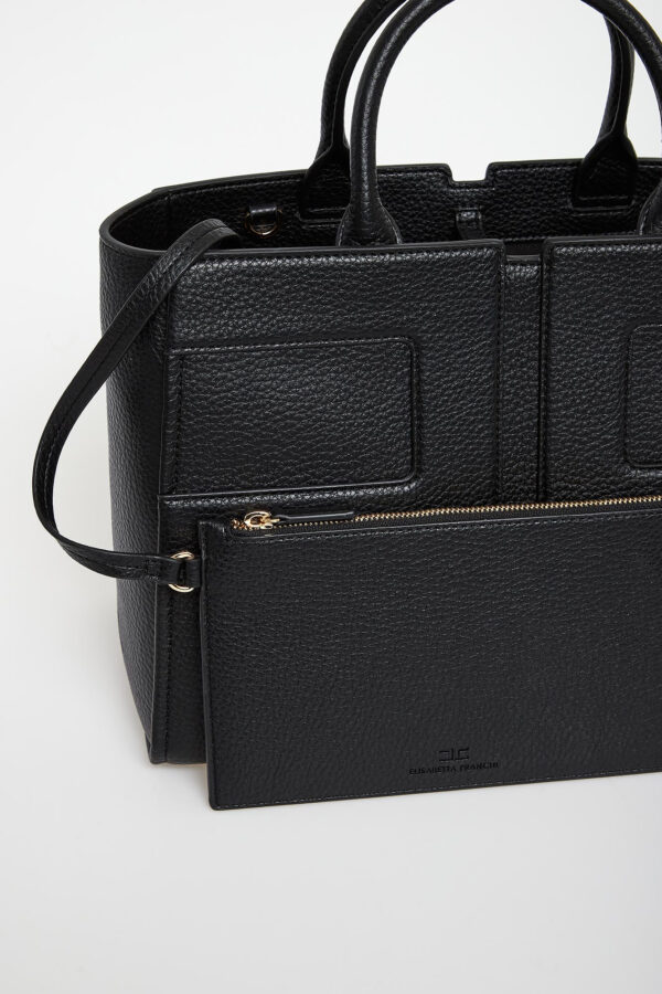 3fa5674f5e3c81cd818a49bb73dc2aae01e39d64 Torebka damska shopper ELISABETTA FRANCHI