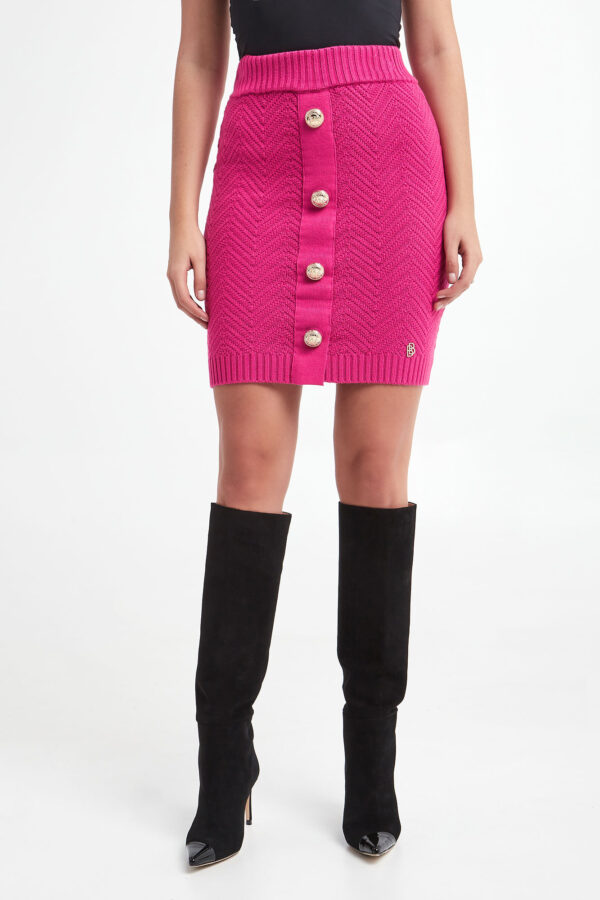 Spódnica dzianinowa Babylon