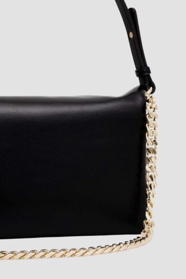 JUST CAVALLI Czarna torebka C Cut Out Logo