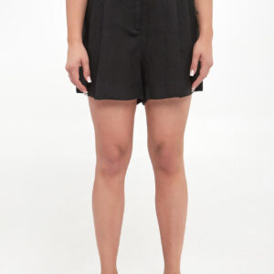 40b8b70a0215d3e33efc116841b378c692ff366f Spodenki damskie lniana Panama MARELLA