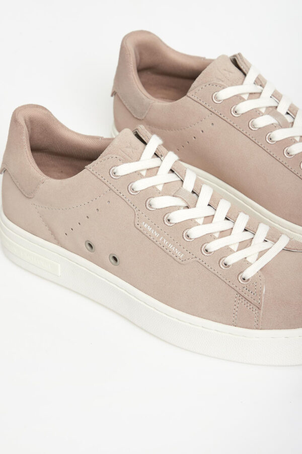 Sneakersy męskie zamszowe ARMANI EXCHANGE