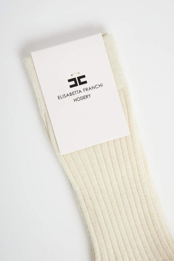 40d5f974e44964b64f6eb96717db5a49ad63e5eb Skarpety damskie wełniane ELISABETTA FRANCHI