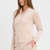 JUICY COUTURE Beżowa damska bluza Robertson Hoodie
