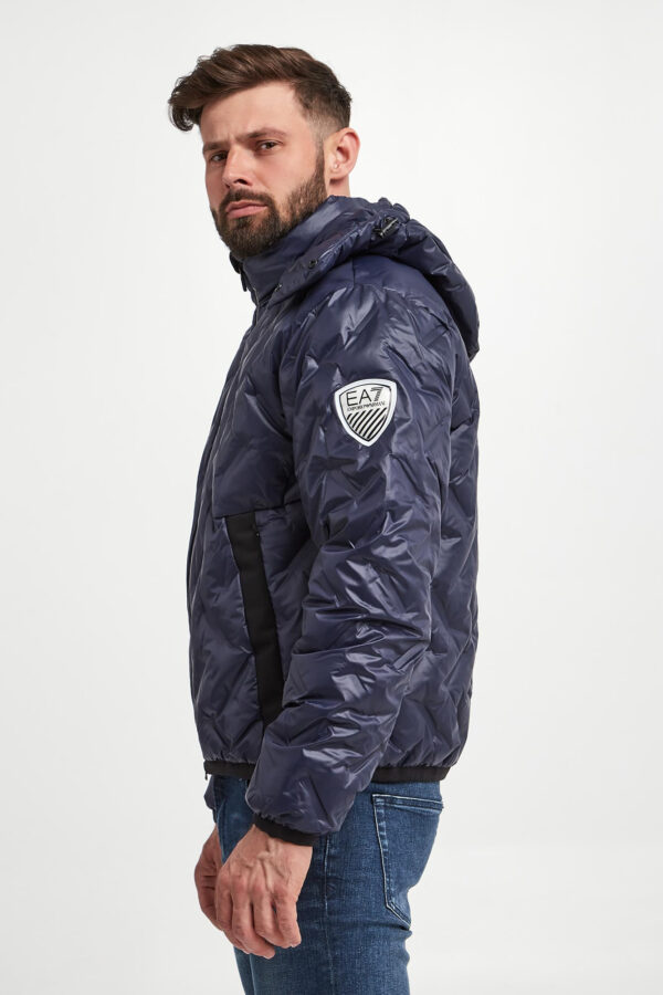 40e1b1a1a7bda5e1193d2f3d22e93567ebd973d7 Kurtka męska wodoodporna EA7 EMPORIO ARMANI