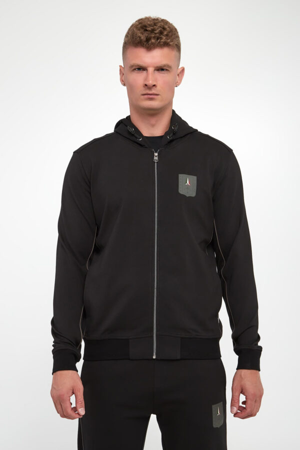414e7031b96aaaa5ca53610310744ea30ca8b301 Bluza męska z kapturem AERONAUTICA MILITARE