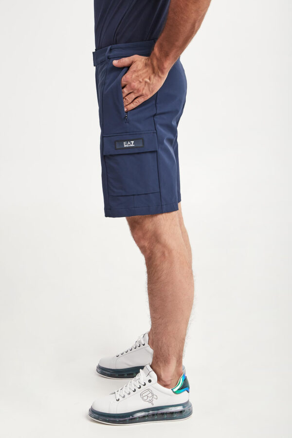 4157316d5d20721a21397031fb2e92735aed46bf Spodenki męskie cargo EA7 EMPORIO ARMANI