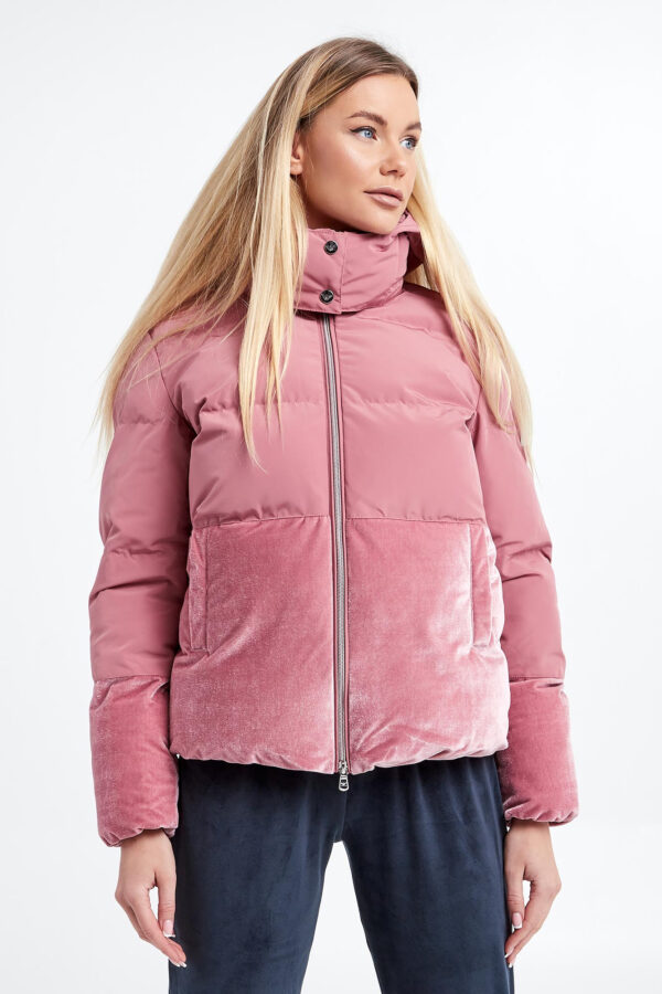 Kurtka damska pikowana EA7 EMPORIO ARMANI