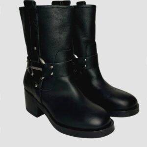 419a27e70056b592a721ee6df9088fc4dca819da KARL LAGERFELD Czarne botki Brooklyn