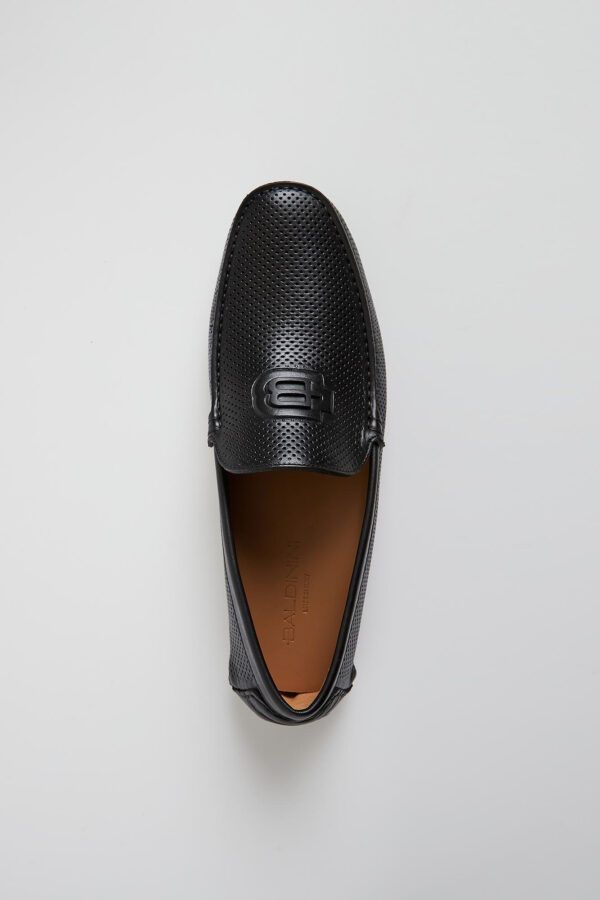 Mokasyny męskie skórzane BALDININI