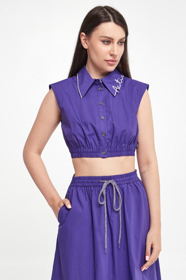 41d2b342c2b843f75f720fc315114bab6eb6f1d5 Koszula damska TWINSET ACTITUDE