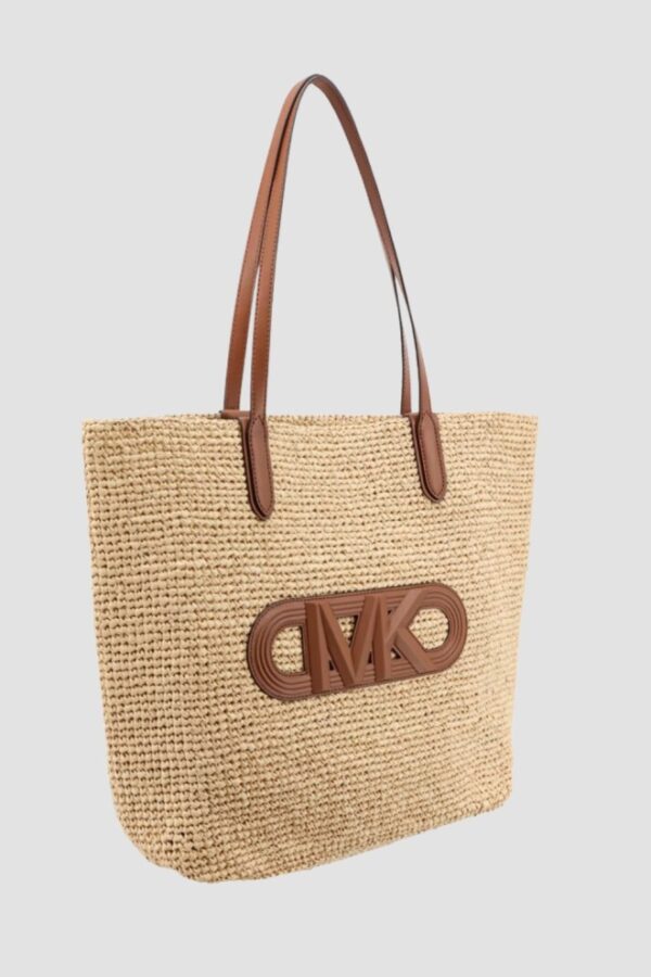MICHAEL KORS Beżowa shopperka