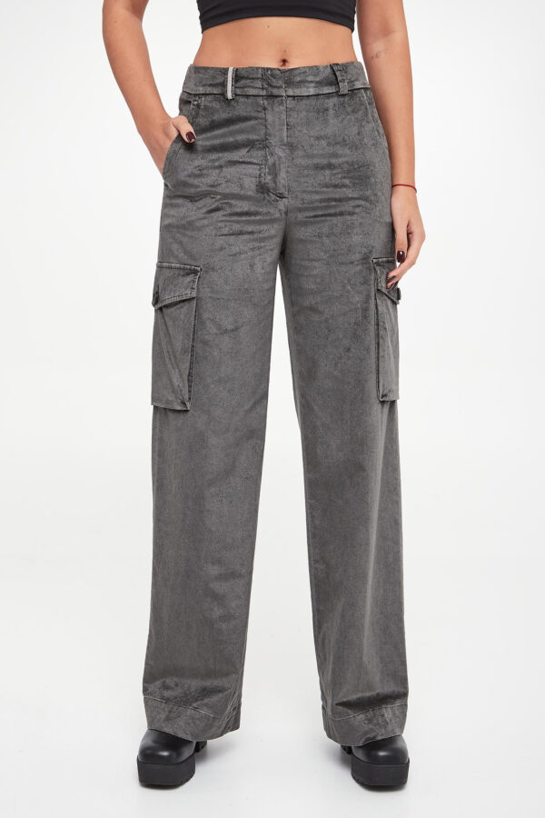 Spodnie damskie cargo PESERICO