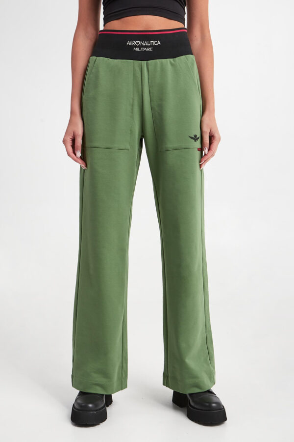 4244d4d0fefe4a5263da6f1cb73178dbd6bb2511 Spodnie dresowe damskie AERONAUTICA MILITARE