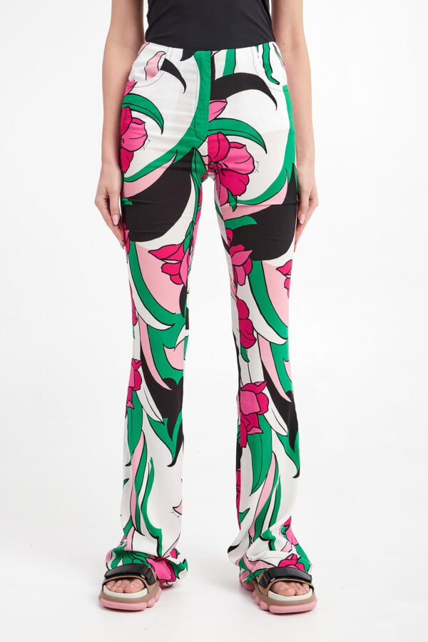 424f211b4420f92aef554085b19374eff27dcbd6 Spodnie damskie Palmato PINKO