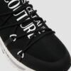 VERSACE JEANS COUTURE Czarne męskie sneakersy Fondo Dynamic Dis. Sa6