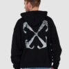 OFF-WHITE Czarna męska bluza
