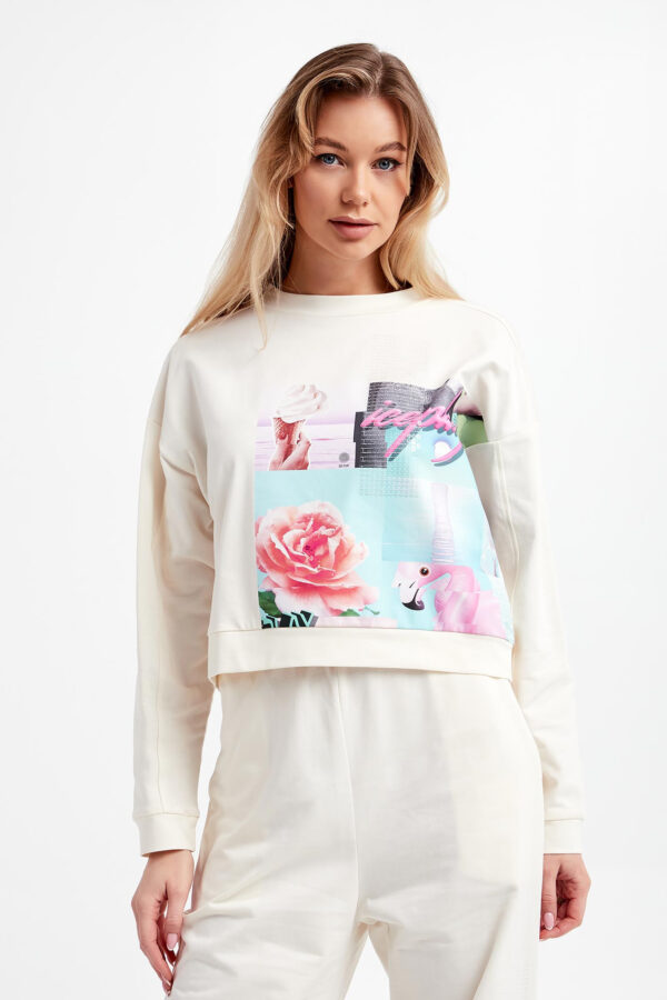 427cb80ac4c6db133da15cb53b05d3f4ae5ada90 Bluza dresowa damska ICE PLAY