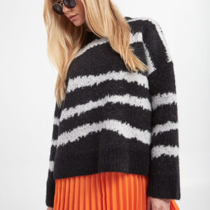 429797ea57351c6b8ea55248eceff8b6c0221d1e Sweter z wełną alpaka Mila SAMSØE SAMSØE